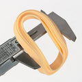 50pcs 54mm Silicone Seal Gaskets Replacement Steam Ring Compatible with Breville and Sage Utensil Sets for Grouphead