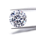 Factory Prices White D EF  White Round Brilliant Cut Passed moissanite test Synthetic Moissanite Diamond