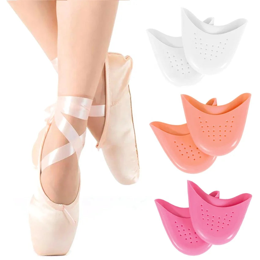 Insoles Shoe Toe Protector for Dance Toe Pads HA00468-2 Ballet Toe Protection Protector Silicone Material and Silicone