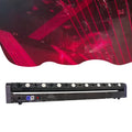 Dj Strobe Scanning Effect 8Pcs Led Beam Laser Light Moving Head Red Laser Beam Bar Light for Night Club