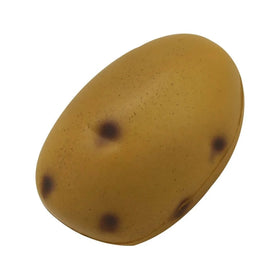 Promotional PU Foam Anti Stress POTATO Shaped Custom Logo Promotional Gifts SV002 Stress Relieve Ball Stress POTATO in Stock