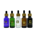 Custom Factory Manufacturer Low Price Essential Oil Glass Dropper Bottles 5ml-100ml Carton