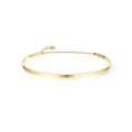 Minimalist INS Stainless Steel Gold Plated IP Plating Foot Cuff Bangle Anklet