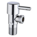 Fullrain Modern Brass Wall Angle Valve Triangle Adapter Coupling 1/2 Angle Water Valve for Bathroom
