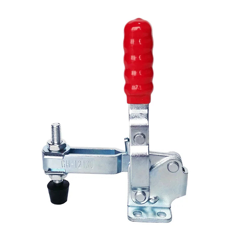 GH-12130 Antislip Red Horizontal Quick Release Hand Tool Toggle Clamp