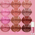 High Quality Mineral Not Sticky Clear Nude Vegan Lip Gloss with Moisturizer and Sunscreen Private Label