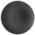 Solhui Japanese Black and White Restaurant Ceramic Plate Creative Large Ceramic Dinner Plate