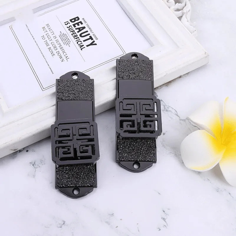 Factory Wholesale Curtain Wall Hook Accessories New Chinese Style Back Pattern Curtain Wall Hooks