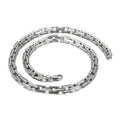 Vintage Anti Tarnish Jewelry Wholesale Handmade Silver Link Chains Stainless Steel Waterproof razor Blade Necklace Bulk for Men