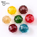 Small Bridge Czech Loose Rondelle Crystal Beads for Jewelry Making Diy Needlework 50+ Colors Spacer Faceted Glass 4mm 6mm 8mm