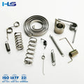 Stainless Steel Shock Absorber Compression Extension Torsion Flat Spiral Small Coil Spring for RC Pull-Back Car Toys Robot Motor