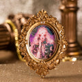 10 PET Stickers Per Pack Sparkling Goddess Series Galaxy Light Hand Account DIY Material Decorative Stickers 6 Styles
