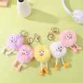 Wholesale 7-10cm Cute Mini Pig Stuffed Animal Keychain Pendant Woven Plush Toy for Vending Machines