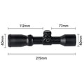 SYQT 1.5-5X32 Long Distance Reticle Sight Outdoor Sports Optics for Hunting & Range Shooting Scope Accessory