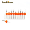New Ideaformer 3D Printer Accessories 0.1/0.2/0.3/0.4/0.5/0.6/0.7/0.8/0.9/1.00/1.2mm Cleaning Needle Nozzle Cleaner FDM 6 Months