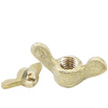 Brass DIN315 Butterfly Wing Nut M4 M5 M6 M8 M10 M12 Wing Nuts