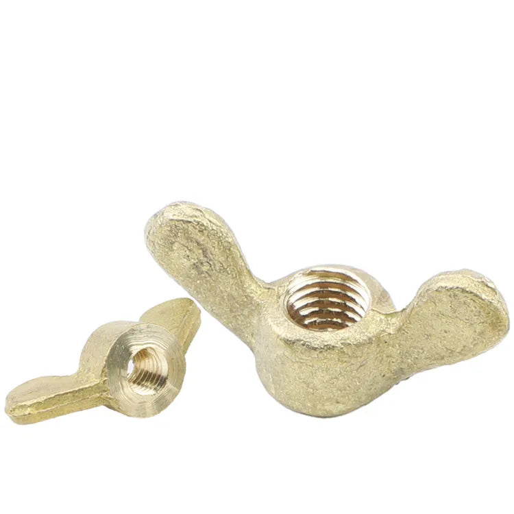 Brass DIN315 Butterfly Wing Nut M4 M5 M6 M8 M10 M12 Wing Nuts