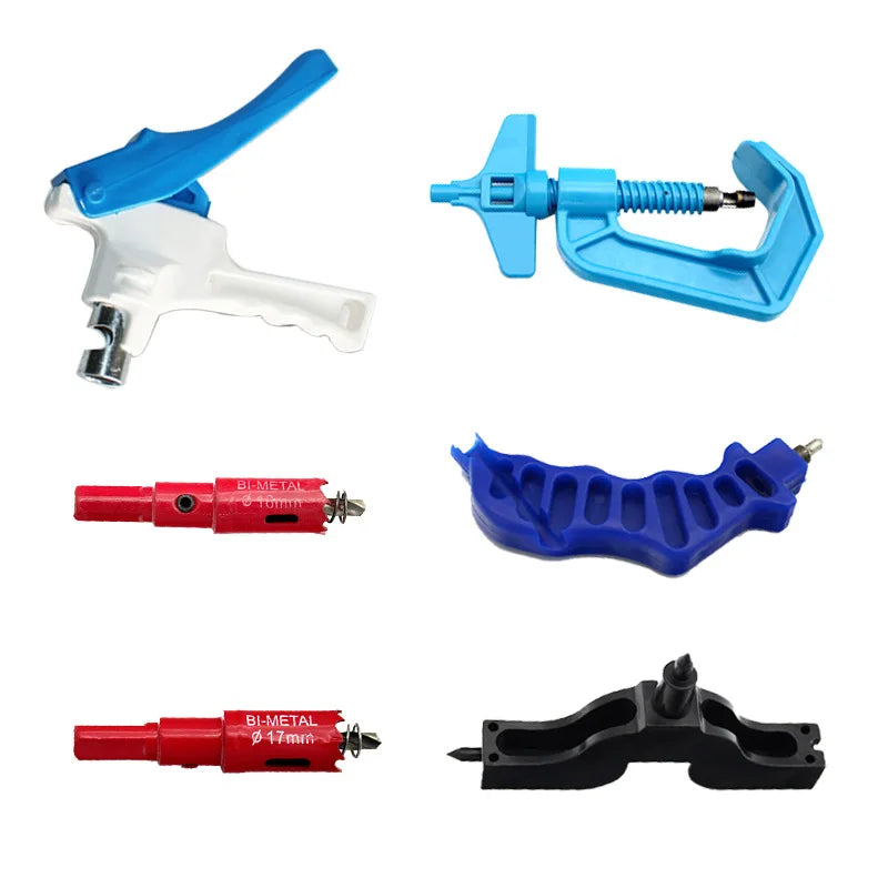 Plastic Drip Tape Barbed Coupling Drip Irrigation Pipe and Fitting