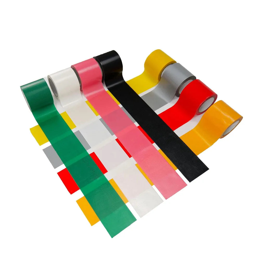2 Inch X 5 Yards Mini Duct Tape Travel Size Duct Tape for Outdoors Camping Hiking Emergency Put in Pocket Tear by Hand