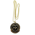Retail and Customized Soft Enamel Cartoon Metal Necklace School Necklace