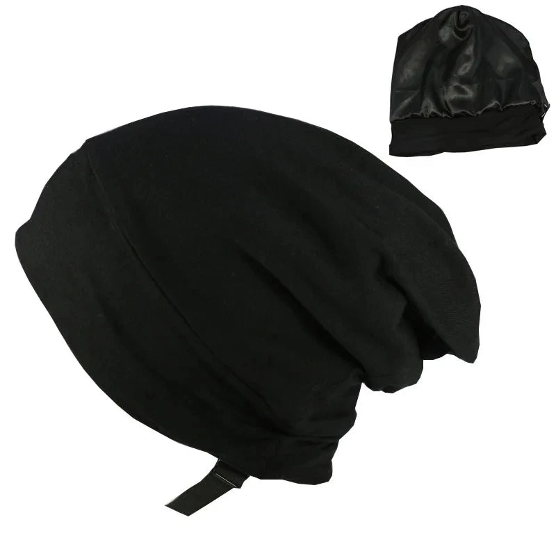 Sleep Cap Beanie Sleep Hat Amazing Soft Chemo Cap Big Slouch Sleeping Hat With Stock Low MOQ