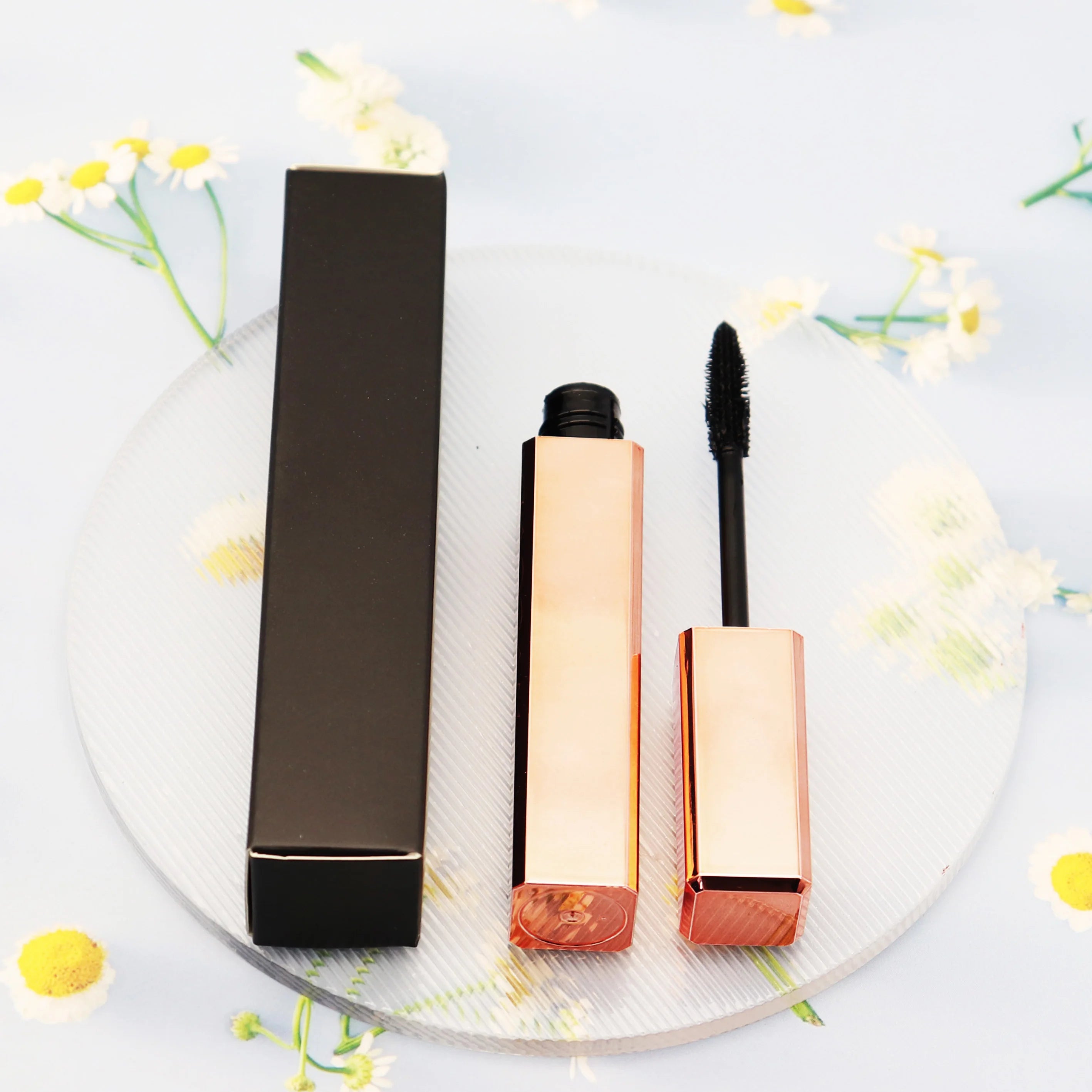 New Makeup 4D Mascara Private Label Waterproof Lengthening Black Thick Lengthening Mascara