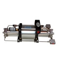 Double Acting Pneumatic Stainless Steel High Pressure Gas Pressure Booster Pump for Cylinder Transfer
