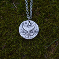 Whale Tail Pendant Necklace Marine Life Necklaces Mermaid Tail Jewelry Surfer Beach Gift