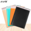 JIJID Hot Sale Premium Co-extruded Custom Black Poly Bubble Mailers Plastic Mail Bags Padded Envelopes Shipping Suppliers
