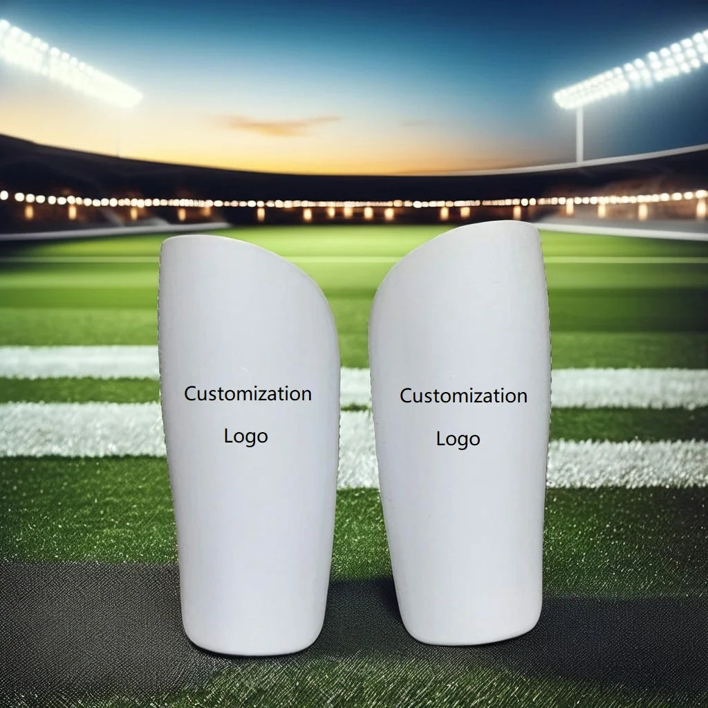 Student Athletic Football Accessory Smooth Surface Blank Shock-proof Soccer Match Lower Leg Protect Support Pad Shin Guard Board