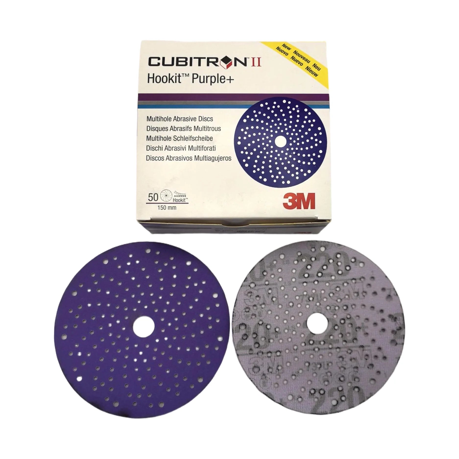 3M    II Hookit  Clean Sanding Abrasive Disc 737U