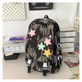 Fashion Children's Leisure Schoolbag  Lightweight Breathable Student Large Capacity Backpack
