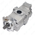 LW250L-1 Pilot Pump Hydraulic 705-51-30170 Double Gear Oil Pump Charge Pump for Komatsu Replacement