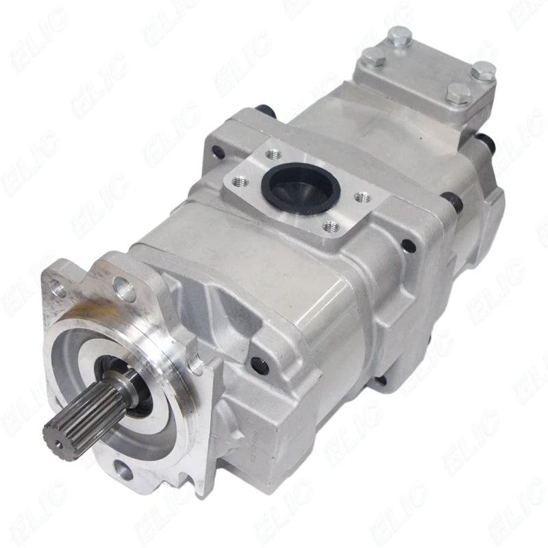 LW250L-1 Pilot Pump Hydraulic 705-51-30170 Double Gear Oil Pump Charge Pump for Komatsu Replacement