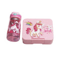 Wholesale Leakproof Tritan Lunch Box Kids Set for School Mini Size Cute Bento Lunch Box and Water Bottle