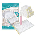 Multipurpose Premium Vacuum Compression Bags With Pump Vacuum Bags Set for Cloth Storage
