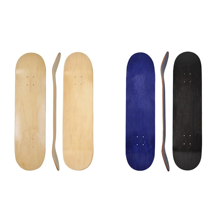 Professional Oem Pro Blank 7 Layers Canadian Maple Veneer Custom Skateboard Decks