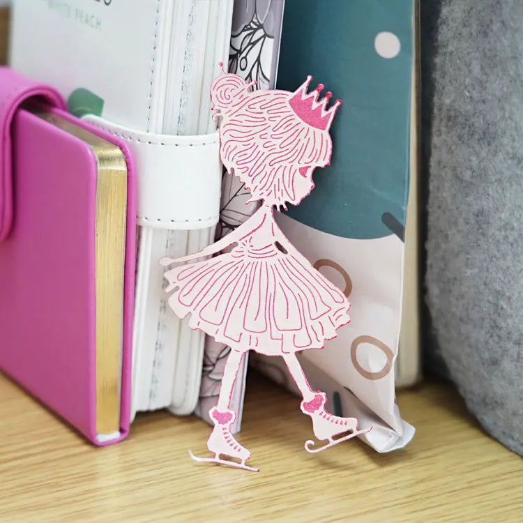 Dance Girl Stamping Metal Cutting Dies for Scrapbooking DIY Craft Card Making