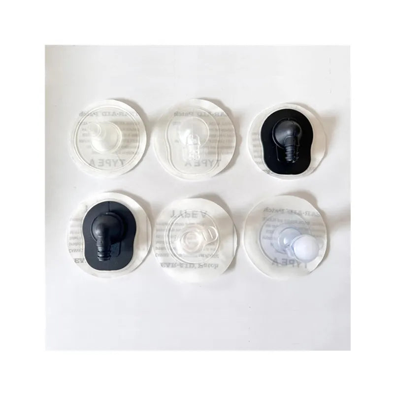 TPU/PVC Kitesurf Kite Valve with Adhesive Patch for Kite Repair