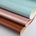 High Quality Crazy Horse Leather Faux Suede Microfiber Fabric PU Upholstery Material for Home Decor Hotels and Bag Engineering