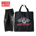 Free Sample Custom Advertising Fabric High Quality Pp Nonwoven Fabric Cloth Bag Custom Bag With Logo