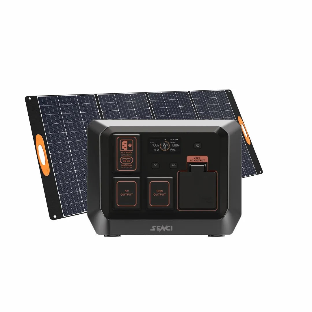 Senci 300W 600W Outdoor Portable Power Banks 220V 230V 240V Power Station Mobile Emergency Energy Storage Battery