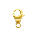 Cute Lobster Clasp Solid Yellow Gold 18k Jewelry Accessory Wholesale Chinese Gold