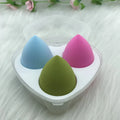 FLY Private Label Super Soft Latex Free Washable 40x60mm Cosmetic Puff Beautiful Makeup Sponge Blender