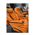 Original L&S Brand Nappa Microfiber Synthetic Leather Car Seat Covers Steering Decoration-Abrasion-Resistant Wrinkle Resistant