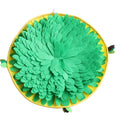 Designer Luxury Fiber Snuffle Mats Puzzle Encouraged Licking and Sniffing Rug for Dogs and Cats Travel-friendly Pet Mat