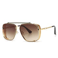 Luxury Brand Design Fashion Mach Six Eight Style UV400 Gradient Lens Sunglasses Vintage PUNK Unisex Sunglasses Model 115