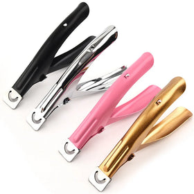 Stainless Steel U-shaped French Tip Cutter Nail Clipper Nail Extension Edge Cutters Artificial Nail Tip Cutters Customize Logo