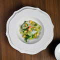 PITO HoReCa OEM Porcelain Dinner Set Tableware Hotel Restaurant Porcelain Dishes Set Ceramic Dining Plate Set
