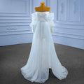 Jancember RSM67537 Ivory Princess Bridal Ruffle Vestido De Noiva Wedding Dresses